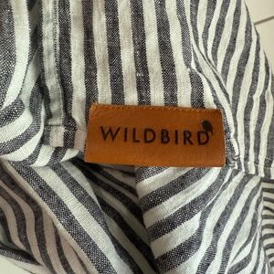 Wildbird Linen Ring sling Puffin